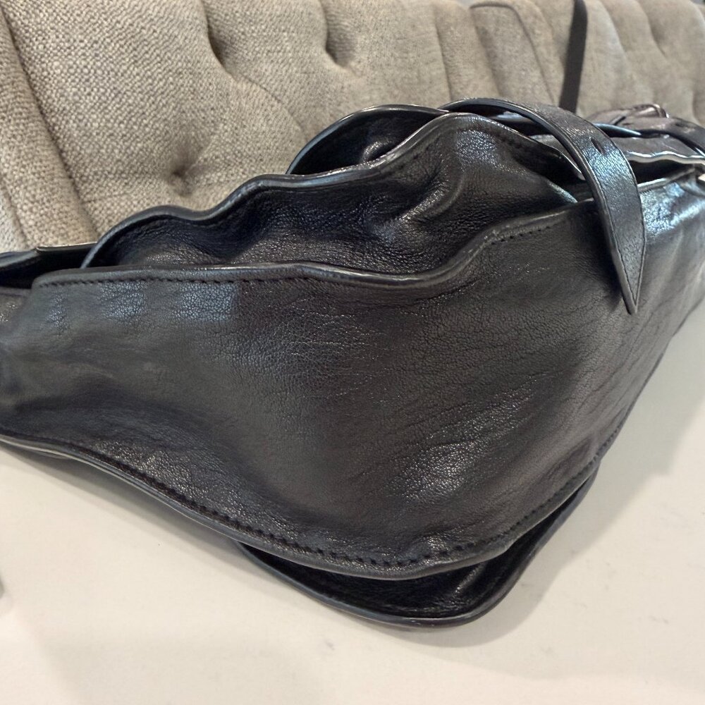 Authentic Proenza Schouler PS1 Medium Satchel – Black - Picture 12 of 16